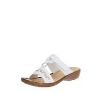 Rieker Mule or / blanc, Taille 39