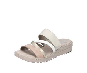 Rieker Mule or / rosé / blanc / blanc cassé, Taille 36