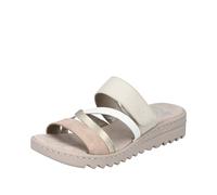 Rieker Mule or / rosé / blanc / blanc cassé, Taille 42