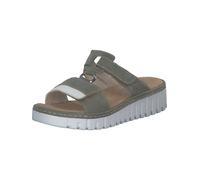 Rieker Mule roseau / blanc, Taille 42