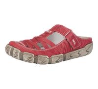 Rieker Mule rouge carmin, Taille 42
