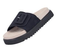 Rieker Mule Sandale femme noire