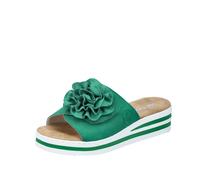Rieker Femme V0252 Mules, Vert, 42 EU
