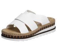 Rieker Mule 'V7989' blanc, Taille 38