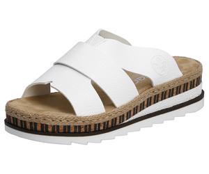 Rieker Mule 'V7989' blanc, Taille 41
