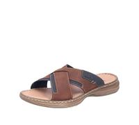 Rieker Mules 21493 pour Homme, Marron, 40 EU