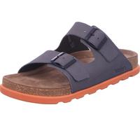 Rieker mules avec voûte plantaire en gris, taille 42