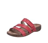 Rieker Mules Blanches pour Femme, Rouge, 38 EU
