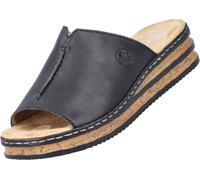 Rieker Femme 629m9 Sandale, Noir 00, 37 EU