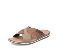 Rieker Mules Homme 21088, Pointure:45 EU, La Couleur:Marron