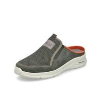 Rieker Mules Homme B7390-14, Pointure:43 EU, La Couleur:Vert