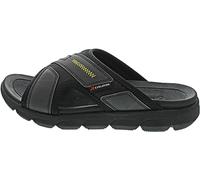 Rieker Mules noires, plomb noir, 42 EU