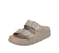 Rieker Mules P2180 pour Femme, Beige, 38/39 EU