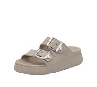 Rieker Mules P2180 pour femme, beige, 42/43 EU