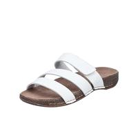 Rieker Femme 61450 Mules, Blanc, 39 EU