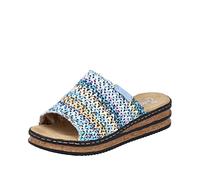 Rieker Mules pour femme 62968, multicolore, 40 EU