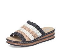Rieker Mules pour Femme 629P8 Multicolore 38 EU