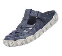 Rieker L0396 Chaussures à Enfiler pour Femme, Bleu, 36 EU