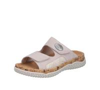 Rieker Mules pour femme V0302 - Beige - 37 EU