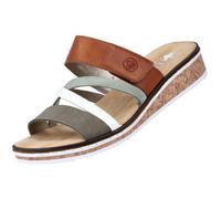 Rieker Mules pour Femme V3652-91 Multicolore 41