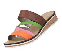 Rieker Mules pour Femme V3652-96 Multicolore 41