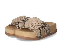 Rieker Mules pour femme V4050 - Beige - 39 EU
