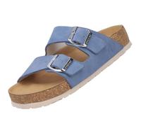 Rieker Mules pour Femme V6391-14 Bleu 41