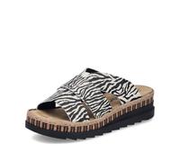Rieker Mules pour femme V7989, Chaussons pour femme, 39 EU Schmal