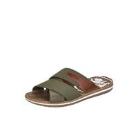 Rieker Mules pour homme 21066, Combinaison verte., 42 EU