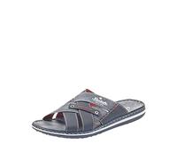 Rieker Mules pour homme 21099, bleu, 42 EU