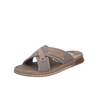 Rieker Mules pour Homme 21239, Beige, 44 EU