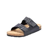 Rieker Mules pour homme 22190 – Noir – Taille 43