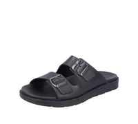 Rieker Mules pour homme 24290, Noir, 41 EU