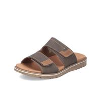 Rieker Mules pour homme 24394, Marron 25, 42 EU