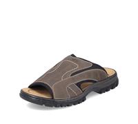Rieker Mules pour homme 25093, Marron 25, 43 EU