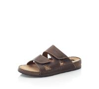 Rieker Mules pour homme 25691, Marron 25, 45 EU
