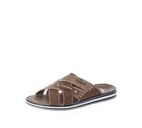 Rieker Mules pour homme printemps/été 21599, marron, 45 EU