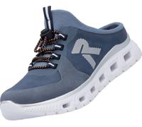 Rieker Mules/ Sabots Femmes Bleu Textile Taille : 36