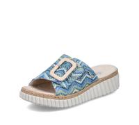 Rieker Sandales classiques pour femme 69253, Multi 90, 38 EU Large