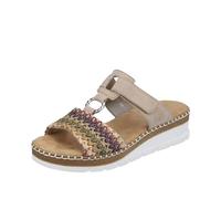 Rieker Mules V1243 pour femme, coloré, 39 EU