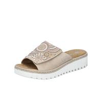 Rieker Femme V1395 Mules, Beige, 40 EU