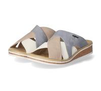Rieker Femme V3683 Mules, Multicolore, 42 EU