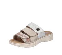 Rieker Mules V8583 pour Femme, Beige, 42 EU