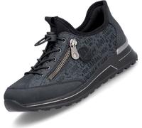 Rieker Femme N1455 Mocassin, Bleu, 42 EU