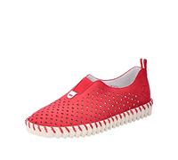 Rieker N1963, Mocassin, Rot,