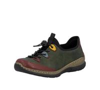 Rieker N3271, Basket, Green Combi,