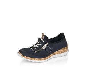 Rieker N4263 Mocassin Femme