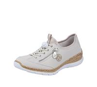 Rieker N4263, Mocassin, Weiß,