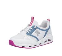 Rieker N5258 Pantoufles pour Femme Blanc Taille 39 EU
