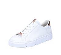 Rieker Femme N5904 Basket, weiß, 40 EU